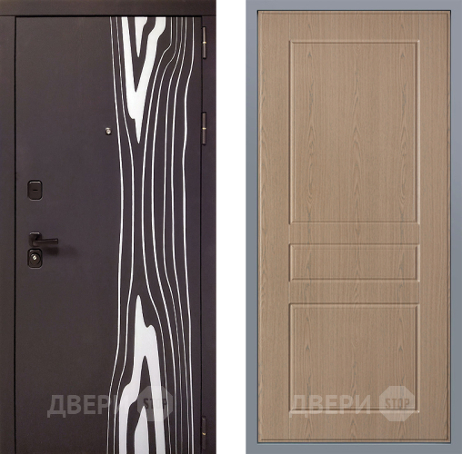 Дверь Заводские двери Леванте К-2 Беленый дуб в Павловском Посаде