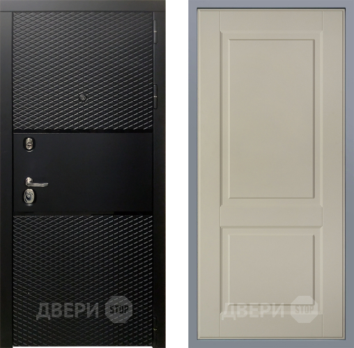 Дверь Заводские двери Тефлон Доррен Шампань в Павловском Посаде