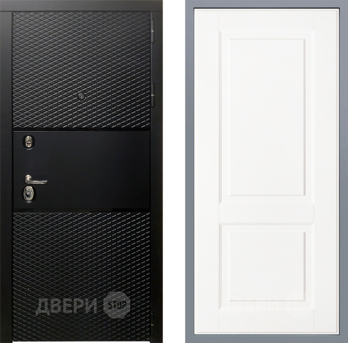 Дверь Заводские двери Тефлон Доррен Белый софт в Павловском Посаде