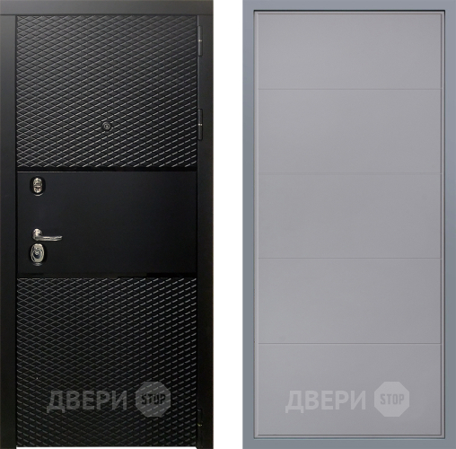 Дверь Заводские двери Тефлон Тривия Грей софт в Павловском Посаде