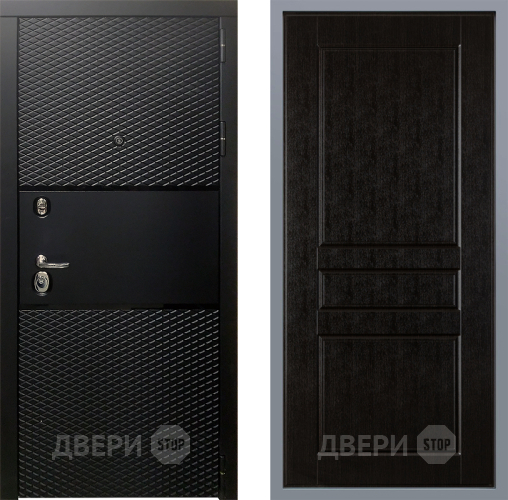 Дверь Заводские двери Тефлон К-2 Венге в Павловском Посаде