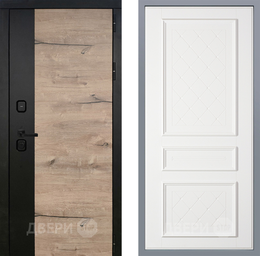 Дверь Заводские двери Ларте Урбино Белый софт в Павловском Посаде