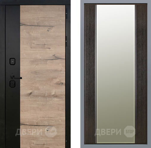 Дверь Заводские двери Ларте Зеркало Макси Венге в Павловском Посаде