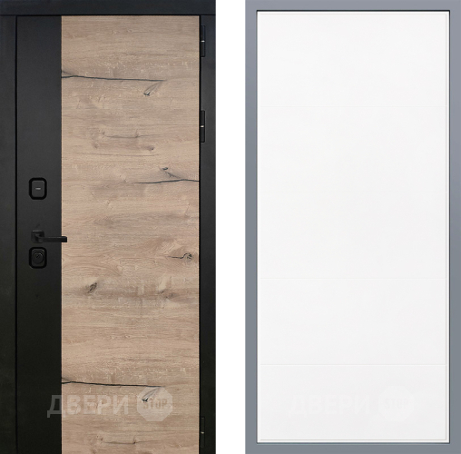 Дверь Заводские двери Ларте Тривия Белый софт в Павловском Посаде