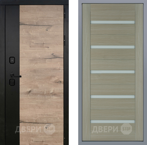 Дверь Заводские двери Ларте СБ-1 Капучино в Павловском Посаде