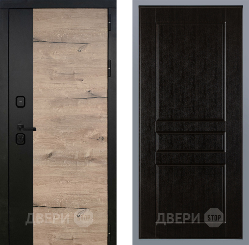 Дверь Заводские двери Ларте К-2 Венге в Павловском Посаде