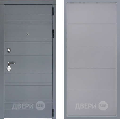 Дверь Заводские двери Лира Софт графит Тривия Грей софт в Павловском Посаде
