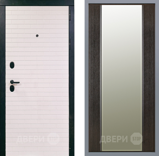 Дверь Заводские двери Сохо Зеркало Макси Венге в Павловском Посаде