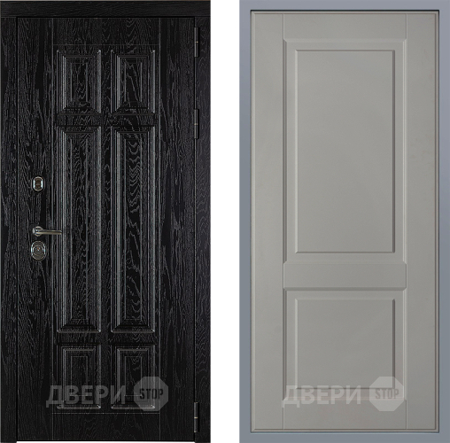 Дверь Заводские двери Мюнхен Доррен Грей софт в Павловском Посаде
