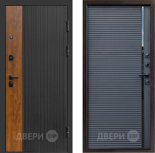 Входная металлическая Дверь Престиж Prestizh Porte Черный кварц в Павловском Посаде