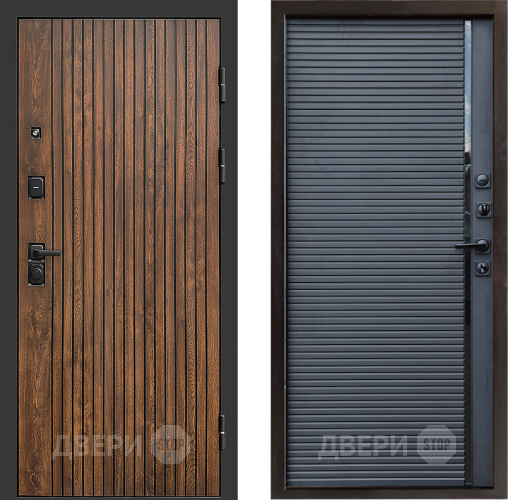 Входная металлическая Дверь Престиж Tvist Porte Черный кварц в Павловском Посаде