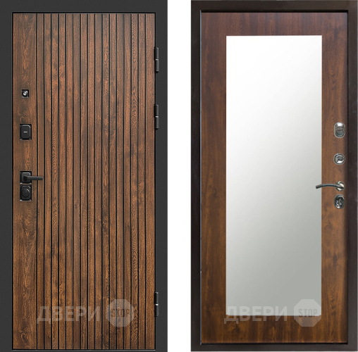 Дверь Престиж Tvist Зеркло Пастораль Дуб в Павловском Посаде