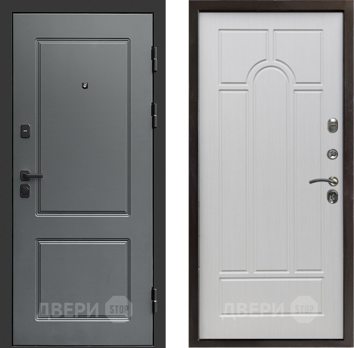 Дверь Престиж Verona Арка Лиственница белая в Павловском Посаде