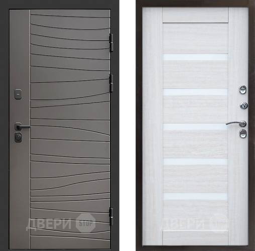 Дверь Престиж Siciliya Царга Лиственница белая в Павловском Посаде