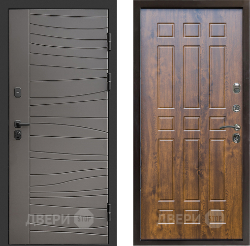 Входная металлическая Дверь Престиж Siciliya Спарта Дуб в Павловском Посаде