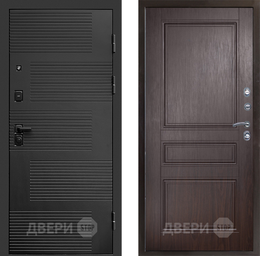 Входная металлическая Дверь Престиж Favorit Классика Венге в Павловском Посаде