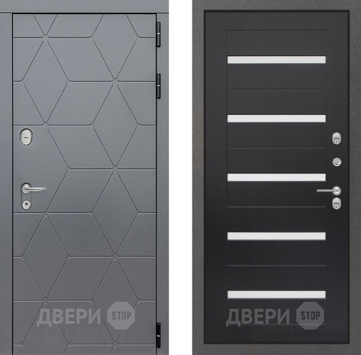 Входная металлическая Дверь Лабиринт (LABIRINT) Cosmo 01 Венге в Павловском Посаде