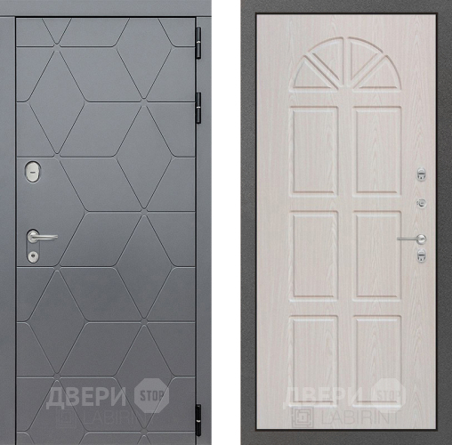 Входная металлическая Дверь Лабиринт (LABIRINT) Cosmo 15 VINORIT Алмон 25 в Павловском Посаде