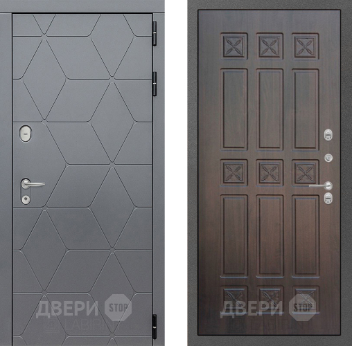 Входная металлическая Дверь Лабиринт (LABIRINT) Cosmo 16 VINORIT Алмон 28 в Павловском Посаде
