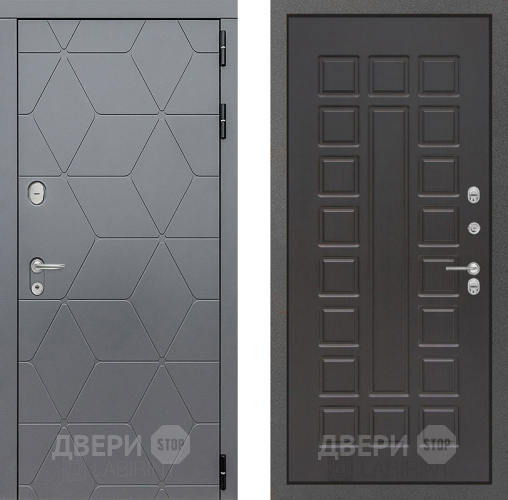 Входная металлическая Дверь Лабиринт (LABIRINT) Cosmo 04 Венге в Павловском Посаде