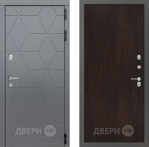 Входная металлическая Дверь Лабиринт (LABIRINT) Cosmo 05 Венге в Павловском Посаде