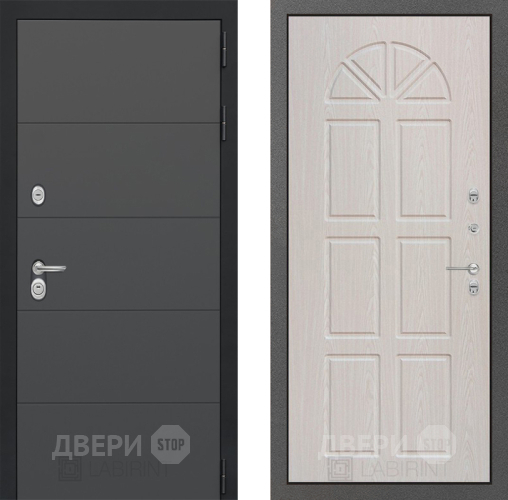 Дверь Лабиринт (LABIRINT) Art 15 VINORIT Алмон 25 в Павловском Посаде