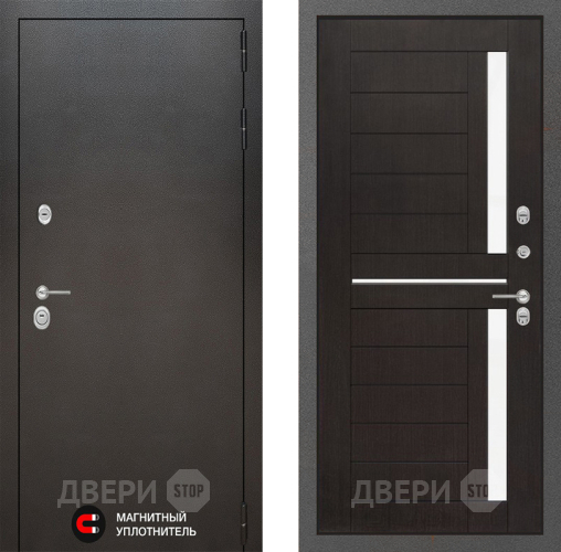 Дверь Лабиринт (LABIRINT) Silver 02 Венге в Павловском Посаде