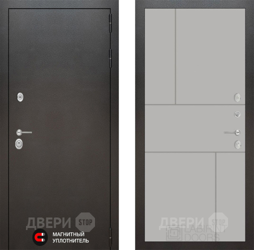 Дверь Лабиринт (LABIRINT) Silver 21 Грей софт в Павловском Посаде