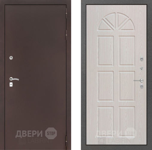 Входная металлическая Дверь Лабиринт (LABIRINT) Classic антик медь 15 VINORIT Алмон 25 в Павловском Посаде