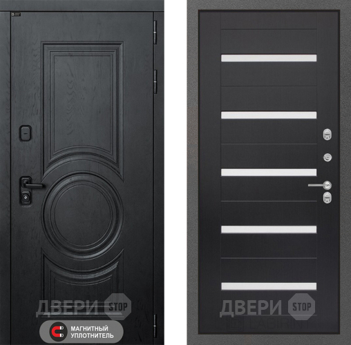 Входная металлическая Дверь Лабиринт (LABIRINT) Гранд 01 Венге в Павловском Посаде