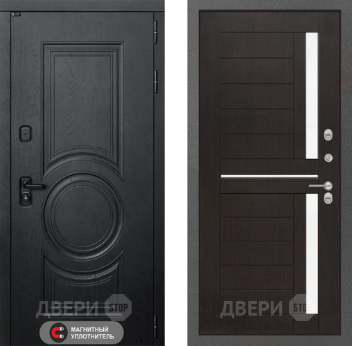 Входная металлическая Дверь Лабиринт (LABIRINT) Гранд 02 Венге в Павловском Посаде