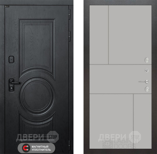 Дверь Лабиринт (LABIRINT) Гранд 21 Грей софт в Павловском Посаде