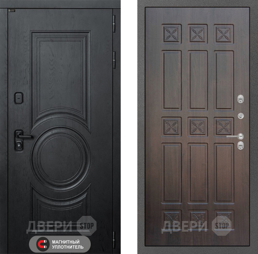 Входная металлическая Дверь Лабиринт (LABIRINT) Гранд 16 VINORIT Алмон 28 в Павловском Посаде