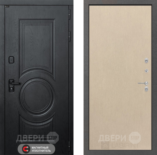 Входная металлическая Дверь Лабиринт (LABIRINT) Гранд 05 Венге светлый в Павловском Посаде