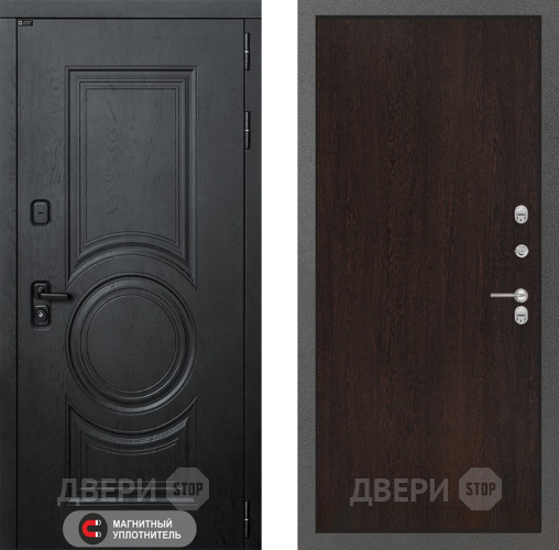 Входная металлическая Дверь Лабиринт (LABIRINT) Гранд 05 Венге в Павловском Посаде