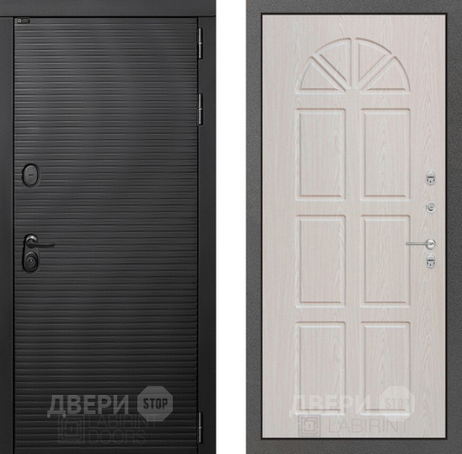 Входная металлическая Дверь Лабиринт (LABIRINT) Вулкано 15 VINORIT Алмон 25 в Павловском Посаде