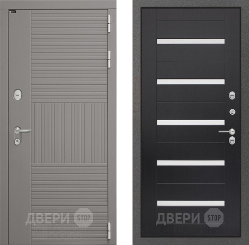 Входная металлическая Дверь Лабиринт (LABIRINT) Формо 01 Венге в Павловском Посаде