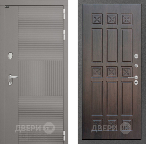 Входная металлическая Дверь Лабиринт (LABIRINT) Формо 16 VINORIT Алмон 28 в Павловском Посаде