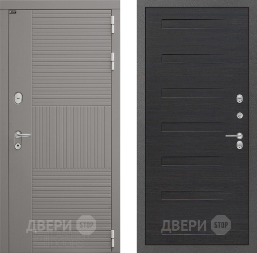 Входная металлическая Дверь Лабиринт (LABIRINT) Формо 14 Эковенге поперечный в Павловском Посаде