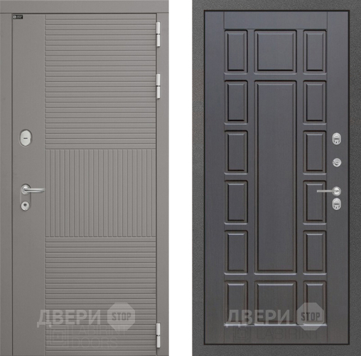 Входная металлическая Дверь Лабиринт (LABIRINT) Формо 12 Венге в Павловском Посаде