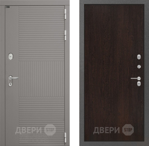 Входная металлическая Дверь Лабиринт (LABIRINT) Формо 05 Венге в Павловском Посаде