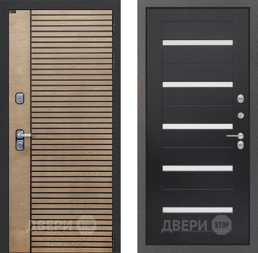 Входная металлическая Дверь Лабиринт (LABIRINT) Ritm 01 Венге в Павловском Посаде