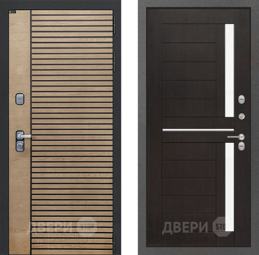 Входная металлическая Дверь Лабиринт (LABIRINT) Ritm 02 Венге в Павловском Посаде