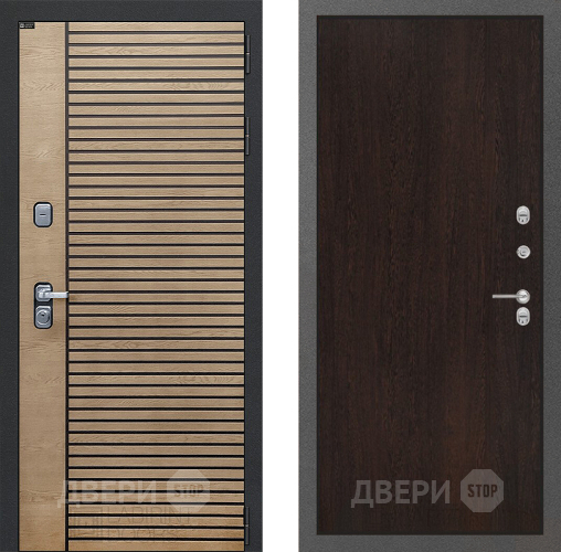 Входная металлическая Дверь Лабиринт (LABIRINT) Ritm 05 Венге в Павловском Посаде