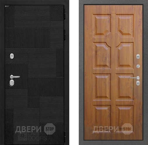 Входная металлическая Дверь Лабиринт (LABIRINT) Pazl 17 Дуб золото в Павловском Посаде