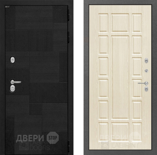Дверь Лабиринт (LABIRINT) Pazl 12 Беленый дуб в Павловском Посаде