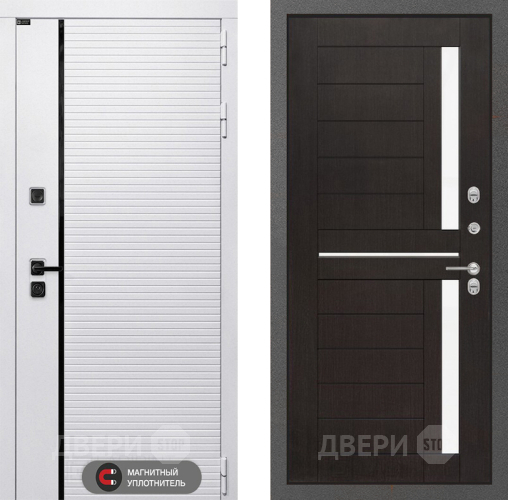 Дверь Лабиринт (LABIRINT) Royal 02 Венге в Павловском Посаде