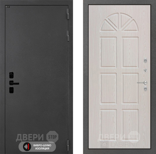 Дверь Лабиринт (LABIRINT) Acustic 15 VINORIT Алмон 25 в Павловском Посаде
