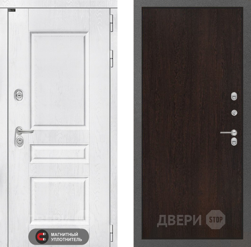 Входная металлическая Дверь Лабиринт (LABIRINT) Versal 05 Венге в Павловском Посаде