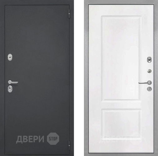 Дверь Интекрон (INTECRON) Гектор КВ-2 Белый матовый в Павловском Посаде